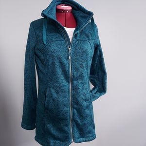 Mondetta sweater zip-up jacket